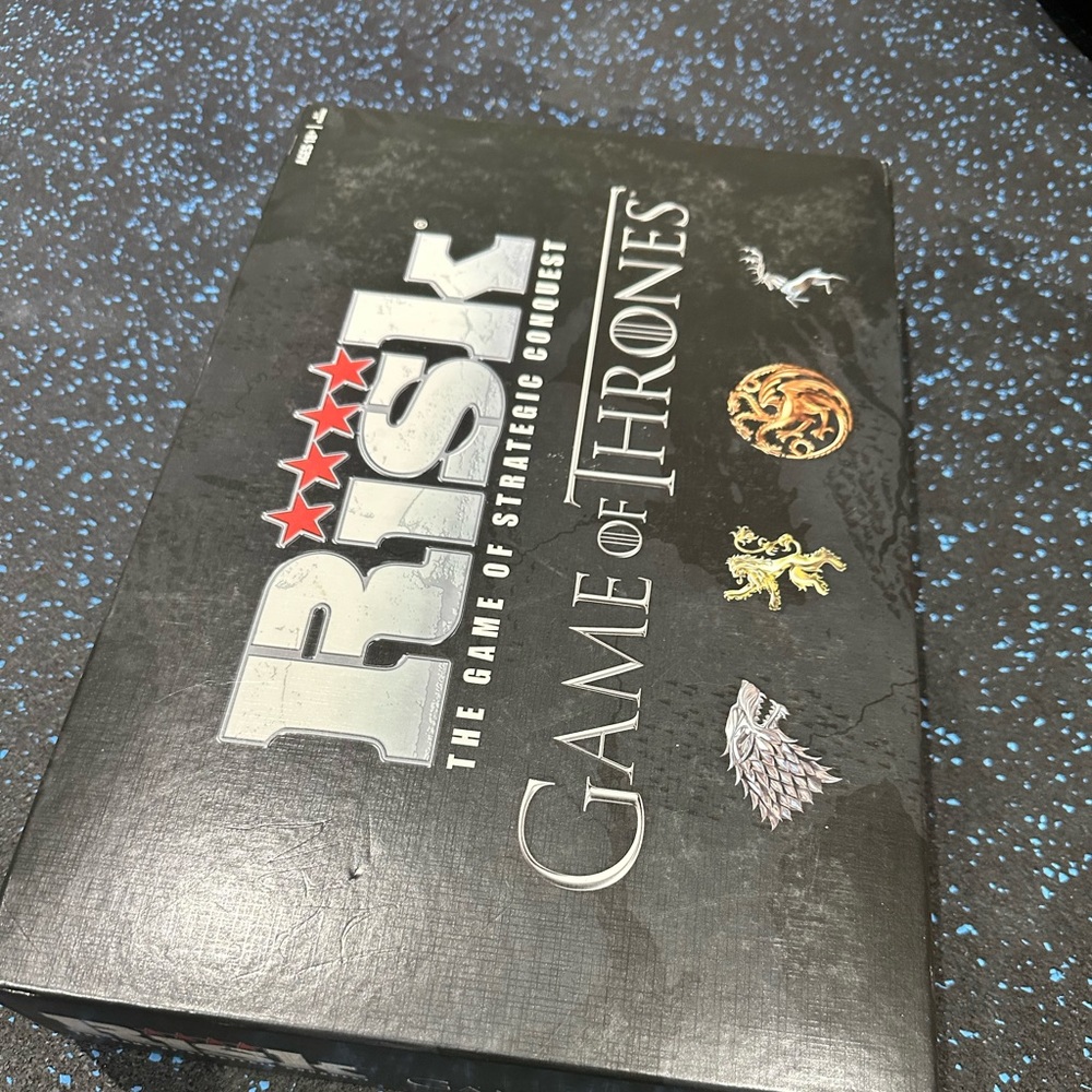 🆕 COLLECTORS Games of Throne Risk game